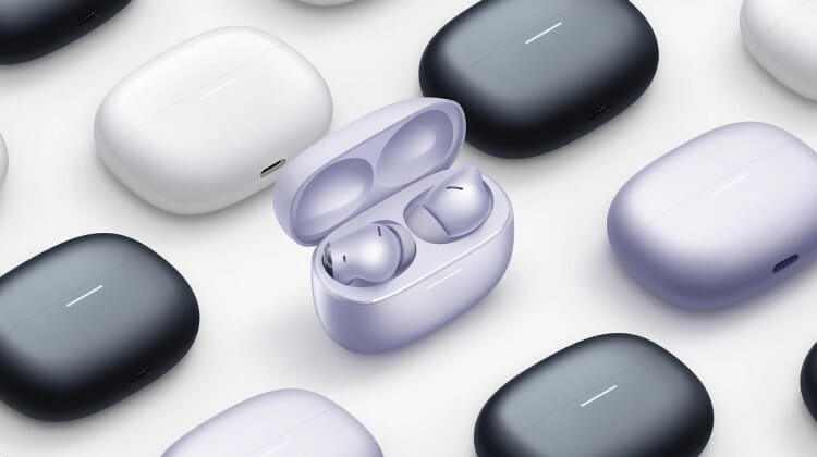 По-моему, это лучшие Bluetooth-наушники Xiaomi. Сейчас Redmi Buds 6 Pro можно купить со скидкой. Фото.
