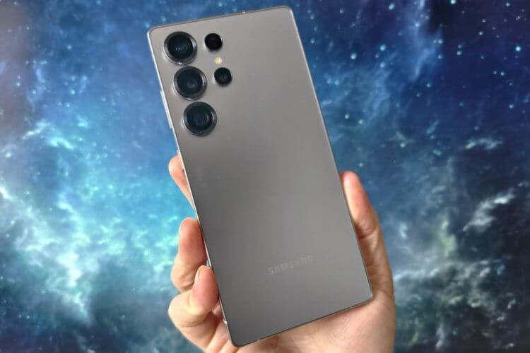 Лучший смартфон Samsung в 2025. S25 Ultra постепенно дешевеет, но хуже точно не становится. Фото: stuff.tv. Фото.