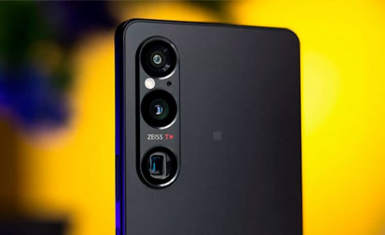 Новый флагман Sony Xperia 1 VII возвращает лучшее, что было в серии. Фото.