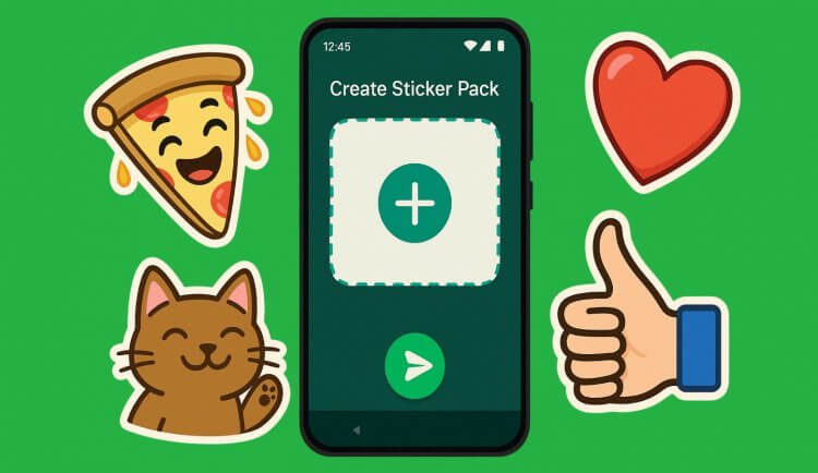 Как создать свой стикерпак в WhatsApp на Android и добавить в него новые стикеры. Создаем собственные наборы стикеров в WhatsApp. Фото.