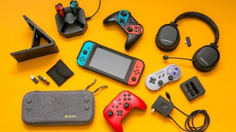 Прогнозы продаж Switch 2. Аксессуары подорожают, в отличии от самой консоли. Изображение: ИгроРай. Фото.