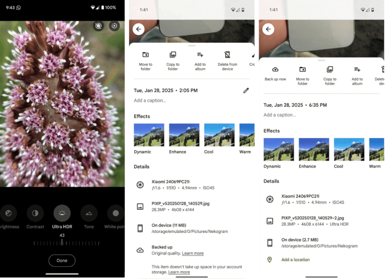 как найти Ulra HDR в Google Фото. Так это будет работать, когда появится у вас. Изображение: androidauthority. как найти Ulra HDR в Google Фото. Так это будет работать, когда появится у вас. Изображение: androidauthority. Фото.