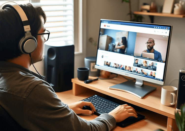 YouTube начал менять интерфейс плеера. Многие недовольны. Фото.