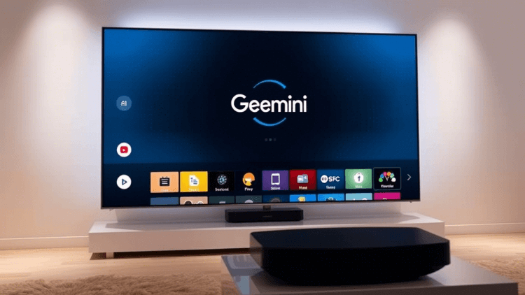 Когда Gemini появится на телевизорах, в автомобилях и других устройствах. Фото.