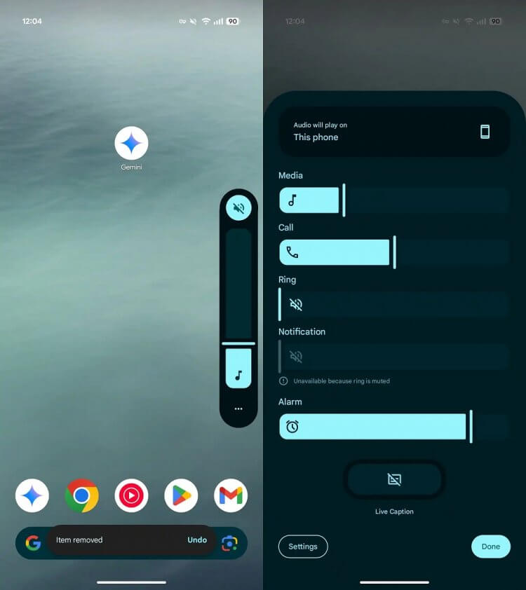 Новый дизайн Android 16. Ползунки стали намного удобнее. Скриншот: 9to5google.com. Новый дизайн Android 16. Ползунки стали намного удобнее. Скриншот: 9to5google.com. Фото.