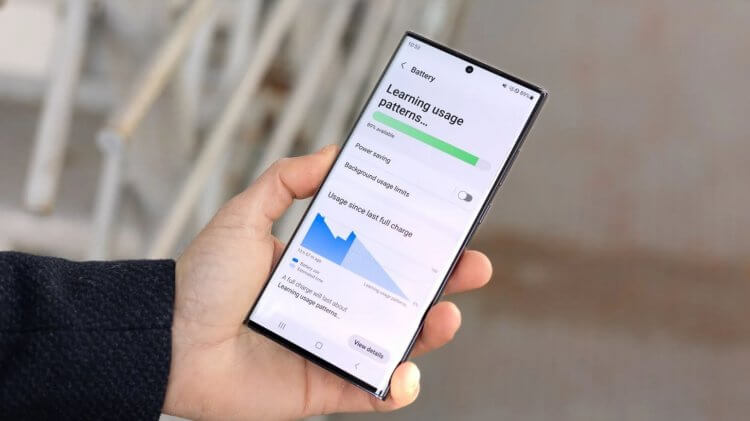 От One UI 7 до полного разряда. Батарея Samsung Galaxy разряжается на глазах после обновления. Фото.