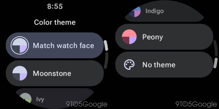 Система предлагает несколько цветовых решений как на смартфонах Pixel. Фото: 9to5google. Фото.