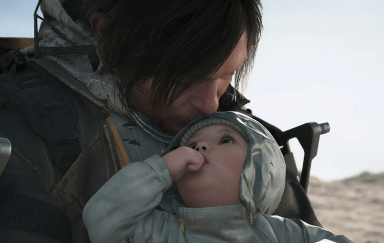 Кодзима рассказал о грядущей Death Stranding 2 то, чего никто не знал. Фото.