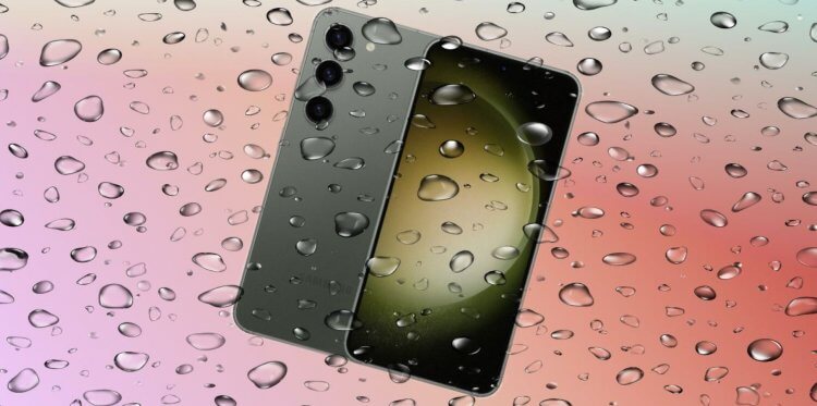 Проверка IP68: выдержит ли ваш смартфон погружение в ледяную реку. Фото.