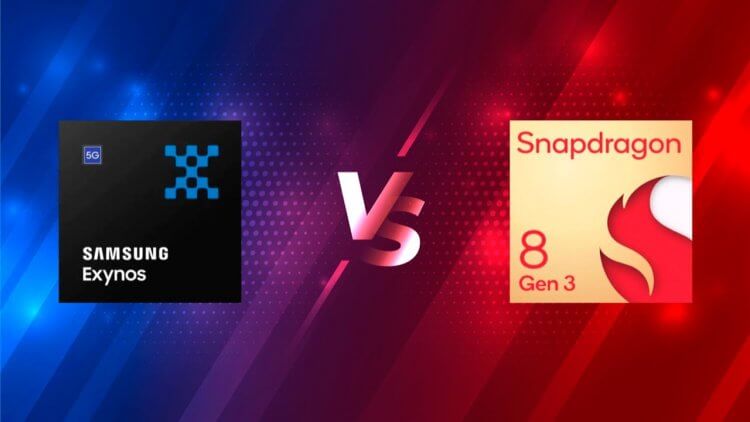 Почему Exynos хуже Snapdragon. Snapdragon всегда лучше. Иллюстрация: Windroid. Фото.