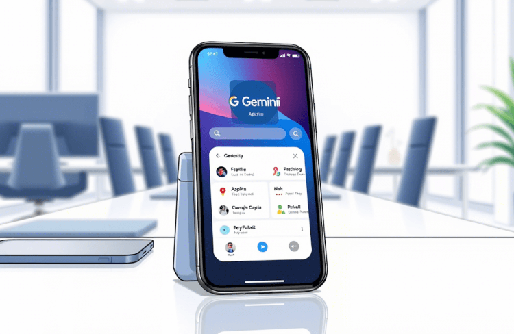 Google Gemini будет не только на Android, и станет частью Apple Intelligence. Фото.