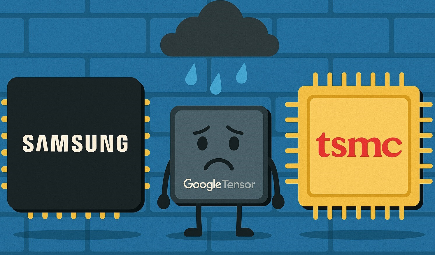 Google устала оправдываться за проблемы смартфонов Pixel: во всем была виновата Samsung