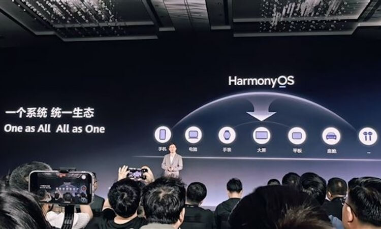 Безопасность HarmonyOS. HarmonyOS делает использование всех устройств HUAWEI бесшовным. Изображение: gamersky. Фото.