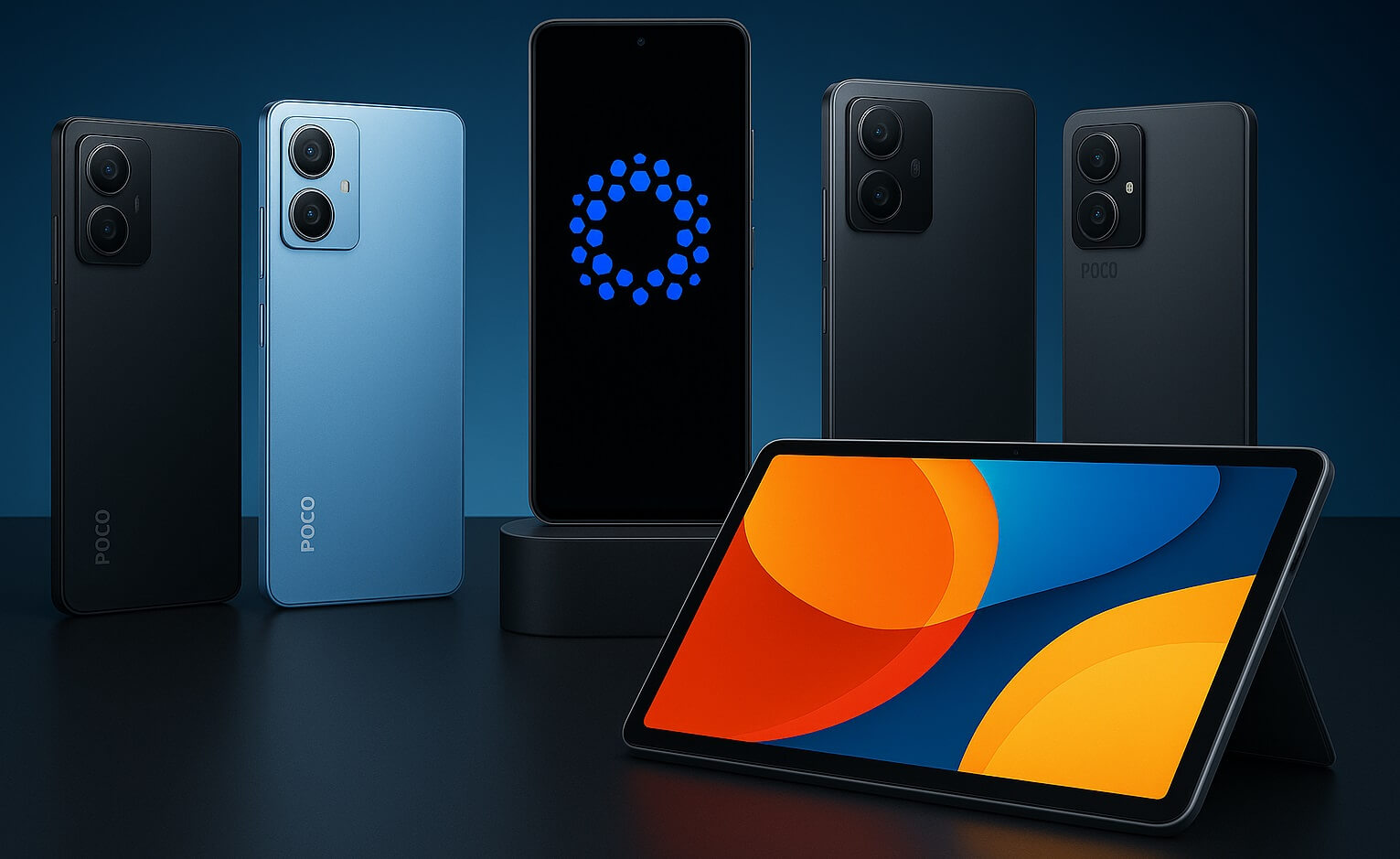 Xiaomi готовится обновить 10 смартфонов и планшет POCO в России. Какие модели получат апдейт HyperOS