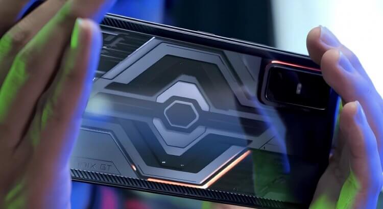Infinix делает недорогой игрофон на замену POCO X7 Pro. У него уже есть главное преимущество. Предполагаемый дизайн смартфона. Изображение: Infinix. Фото.