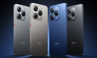 На фото Meizu Note 22