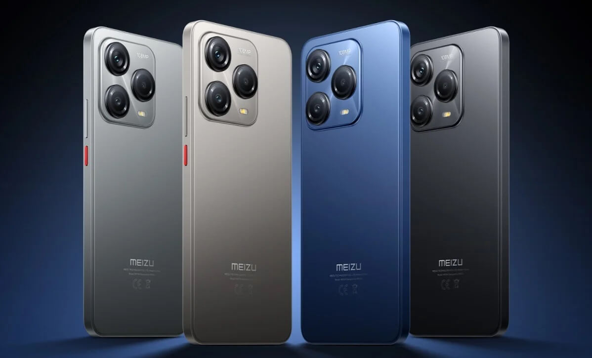 Meizu вернулась на глобальный рынок с кучей новых смартфонов. Анонс всех новинок для России и мира