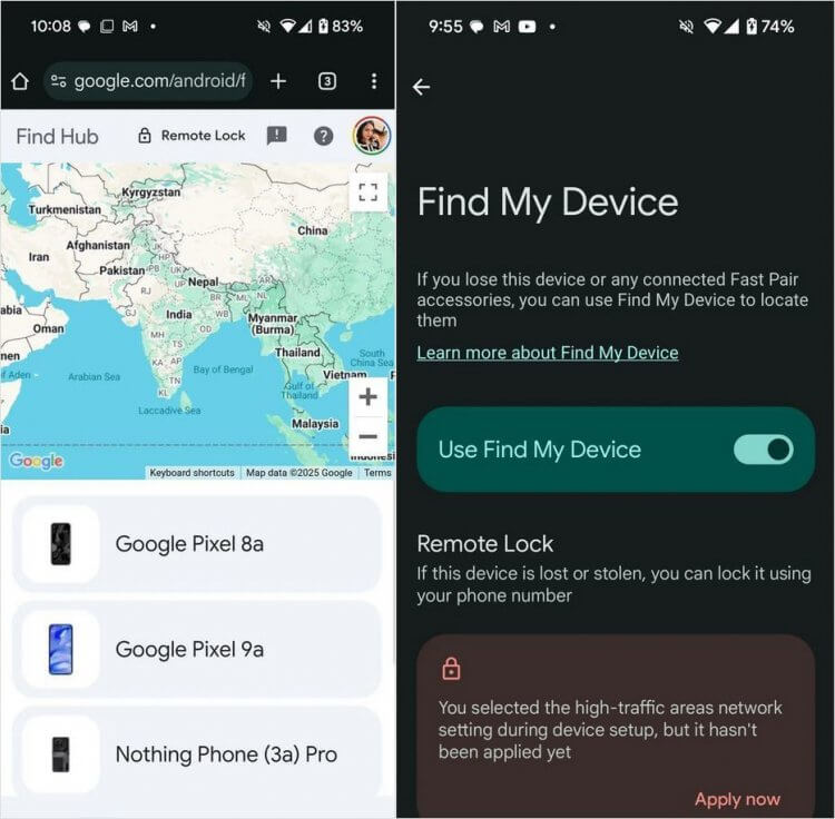 Куда пропало приложение Найти устройство из Google Play, и как его теперь скачать на телефон. Нашли полезные изменения? Фото: androidauthority.com. Куда пропало приложение Найти устройство из Google Play, и как его теперь скачать на телефон. Нашли полезные изменения? Фото: androidauthority.com. Фото.