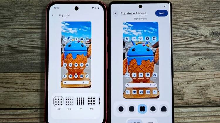 Google готовит масштабный редизайн Android 16: больше плавности, новые значки и прозрачный центр уведомлений. Формы иконок теперь есть на любой вкус! Фото: androidauthority.com. Google готовит масштабный редизайн Android 16: больше плавности, новые значки и прозрачный центр уведомлений. Формы иконок теперь есть на любой вкус! Фото: androidauthority.com. Фото.