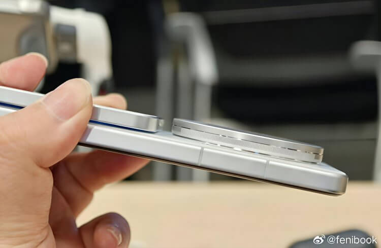 Технические ограничения Galaxy S25 Edge. Galaxy S25 Edge тоньше, чем выступ камеры у vivo X200 Ultra. Изображение: Vật Vờ Studio. Фото.