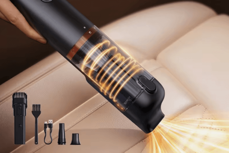 Беспроводной пылесос для дома и автомобиля. Изображение: AliExpress. Беспроводной пылесос для дома и автомобиля. Изображение: AliExpress. Фото.