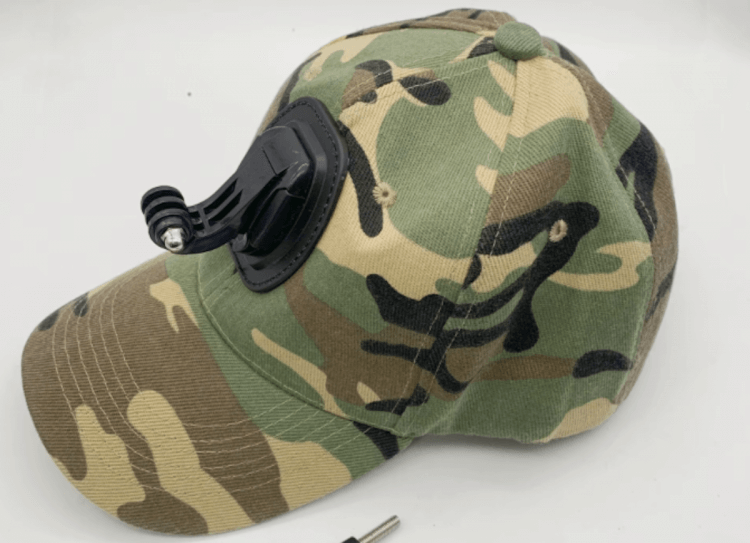 Бейсболка с креплением для экшн-камеры. Изображение: AliExpress. Бейсболка с креплением для экшн-камеры. Изображение: AliExpress. Фото.