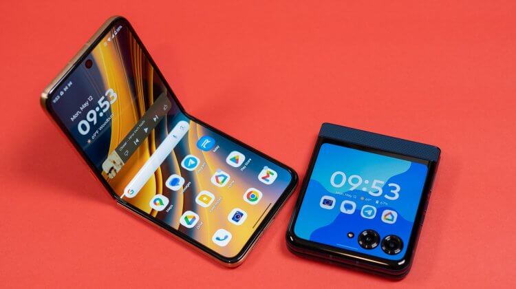 Складной смартфон Motorola Razr Ultra 2025. Складные смартфоны давно перестали быть громоздкими. Фото: arstechnica.net. Складной смартфон Motorola Razr Ultra 2025. Складные смартфоны давно перестали быть громоздкими. Фото: arstechnica.net. Фото.