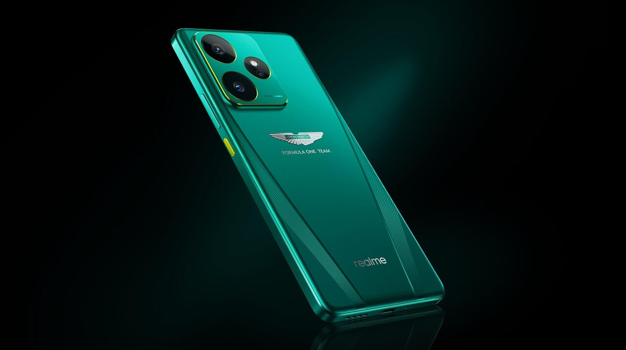 Вышли realme GT 7 и realme GT 7T в коллабе с Aston Martin. Это смартфоны с начинкой спорткара