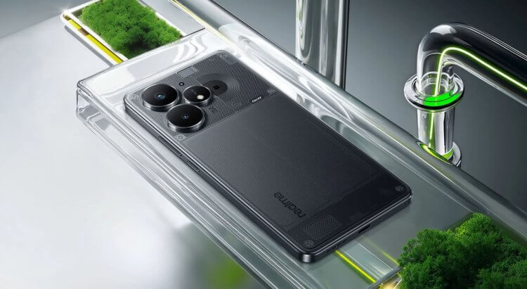 Китайцы сами унизили глобальную версию realme GT 7. Новый realme Neo 7 Turbo такой же, но в 3 раза дешевле. Фото.