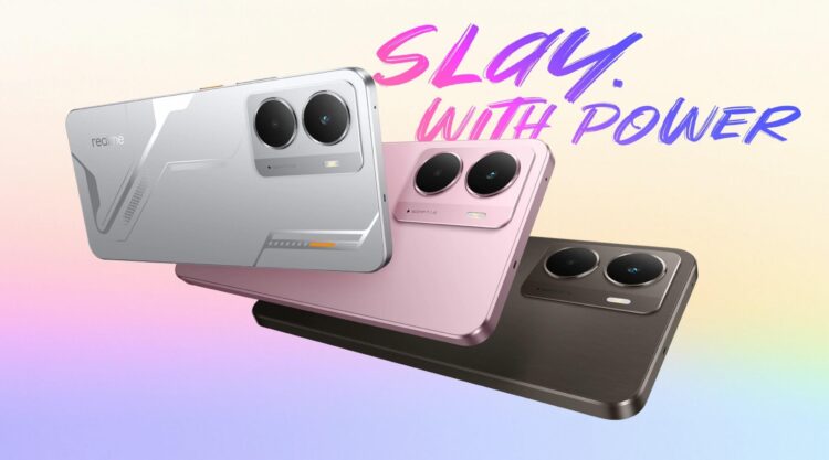 Вышел realme P3 — лучший игровой смартфон до 20 тысяч. Мощный Snapdragon, 6000 мАч и 12 ГБ ОЗУ. Фото.