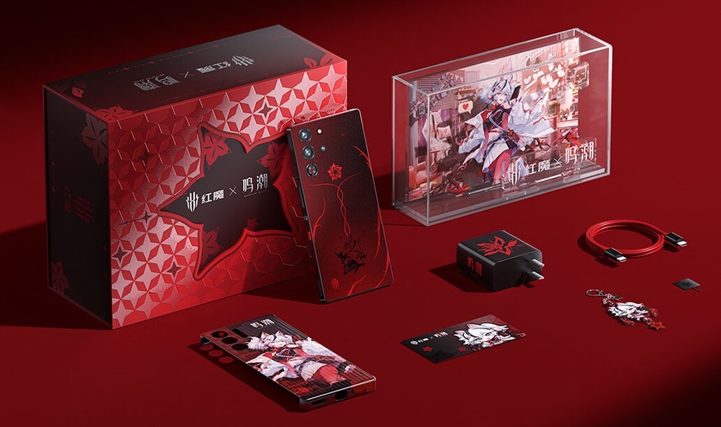 Китайцы удивили игрофоном Red Magic 10S Pro. Они разогнали Snapdragon 8 ...