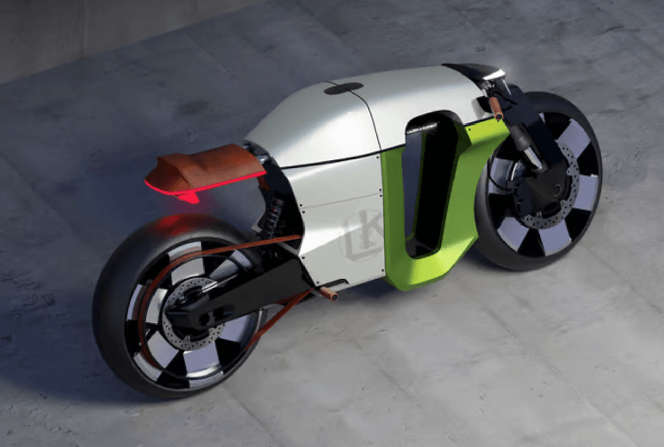 История мотоциклов Skoda. Брутально, современно, но оставьте нам нормальные мотоциклы. Изображение: newatlas. Фото.