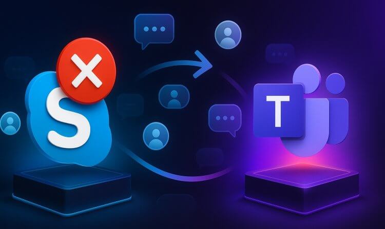 Как перенести чаты и контакты из Skype после закрытия, чтобы не потерять переписку. Пришло время попрощаться со Skype. Как перенести чаты и контакты из Skype после закрытия, чтобы не потерять переписку. Пришло время попрощаться со Skype. Фото.