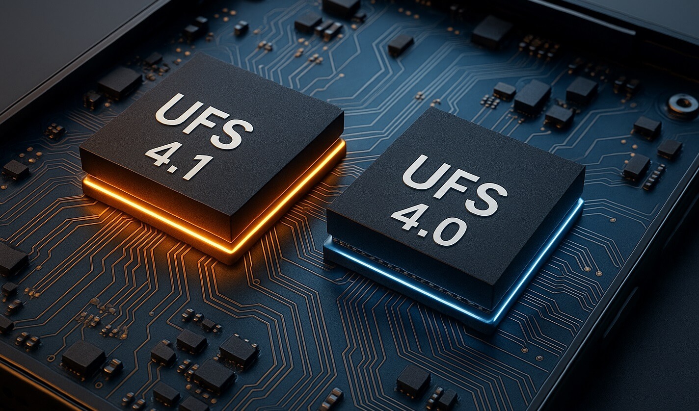Чем память UFS 4.1 лучше UFS 4.0 в новых смартфонах