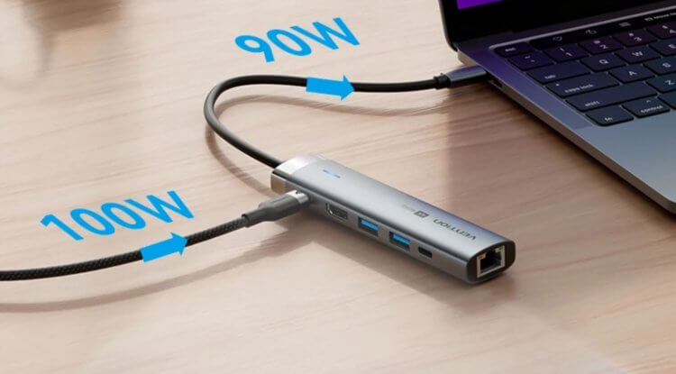 USB-концентратор 6-в-1. Крутой USB-хаб пригодится всем пользователям. USB-концентратор 6-в-1. Крутой USB-хаб пригодится всем пользователям. Фото.