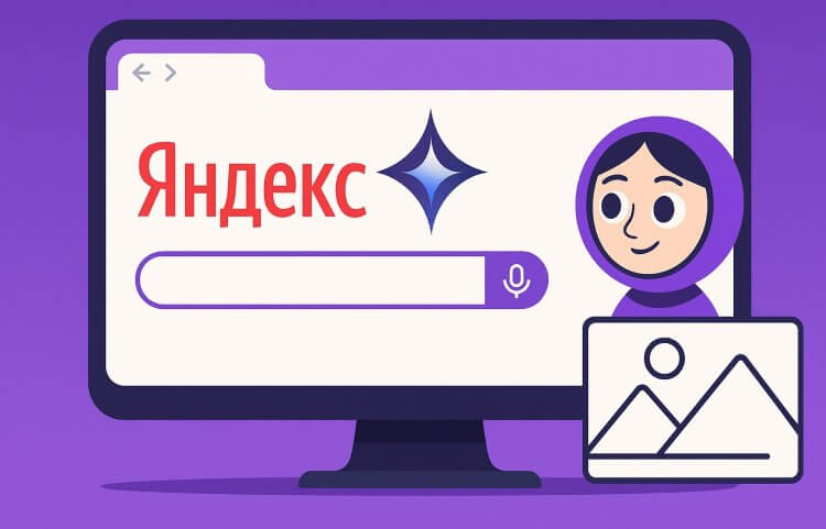 Большое обновление поиска Яндекс: теперь Алиса отвечает, рассуждает и даже рисует картинки в поисковике. Фото.