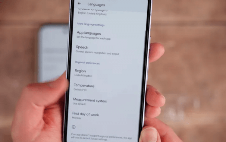 Основные изменения интерфейса Android 16. Настройка региональных параметров. Изображение: 9to5google. Основные изменения интерфейса Android 16. Настройка региональных параметров. Изображение: 9to5google. Фото.