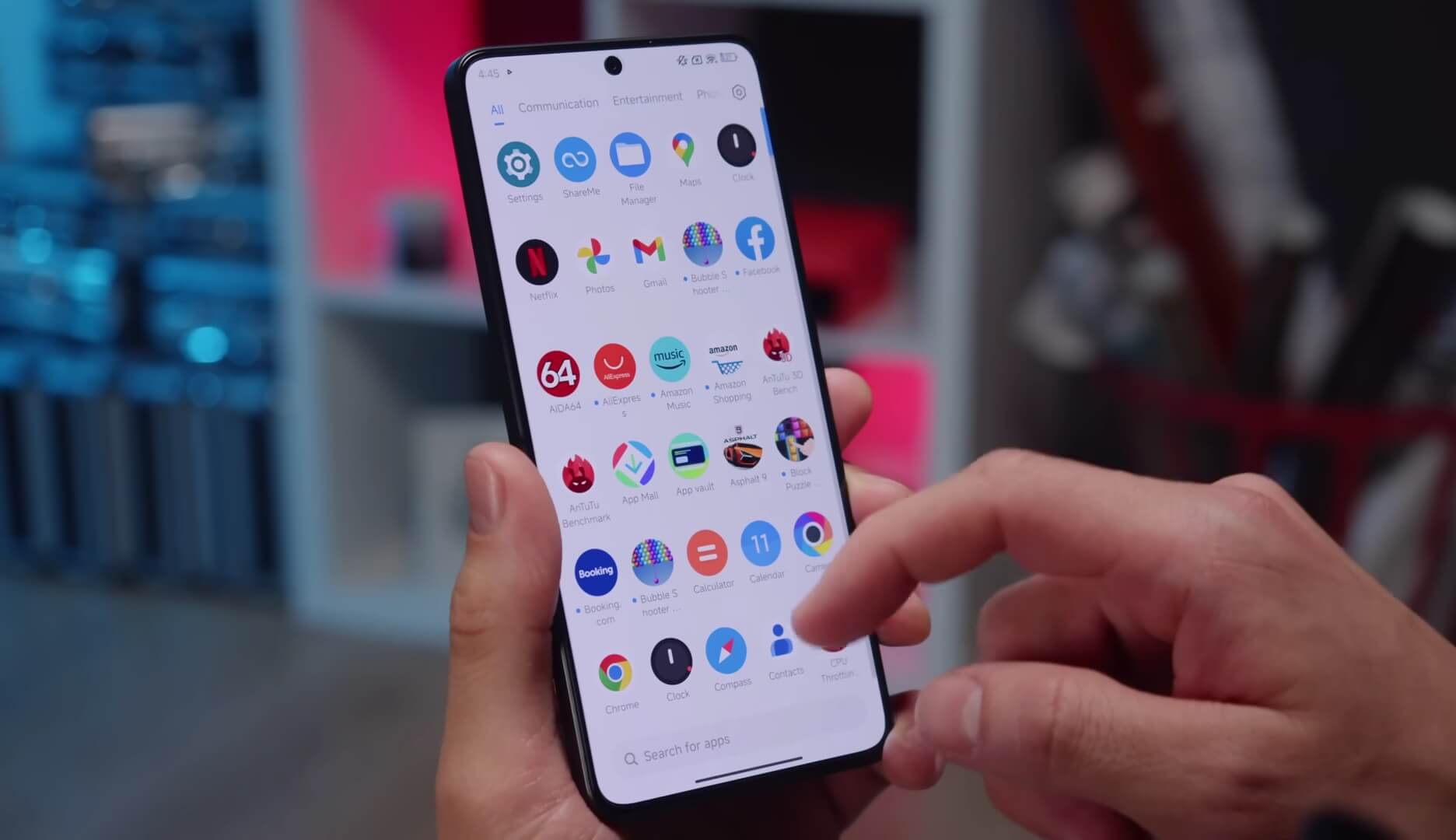 Где находится меню приложений Xiaomi и как его настроить