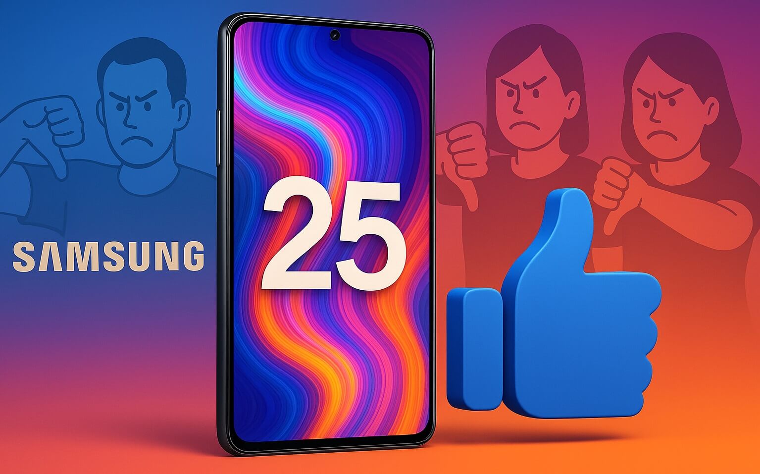 Samsung отменила выход Galaxy S26 Edge. Вместо него будет другой смартфон