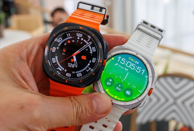 Какие часы не получат Wear OS 6 и One UI 8 Watch. Чего ждать от обновления. Фото.