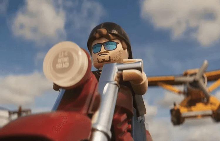 Самый необычный трейлер GTA 6. 16-летний самоучка сделал его в стиле Lego. Фото.