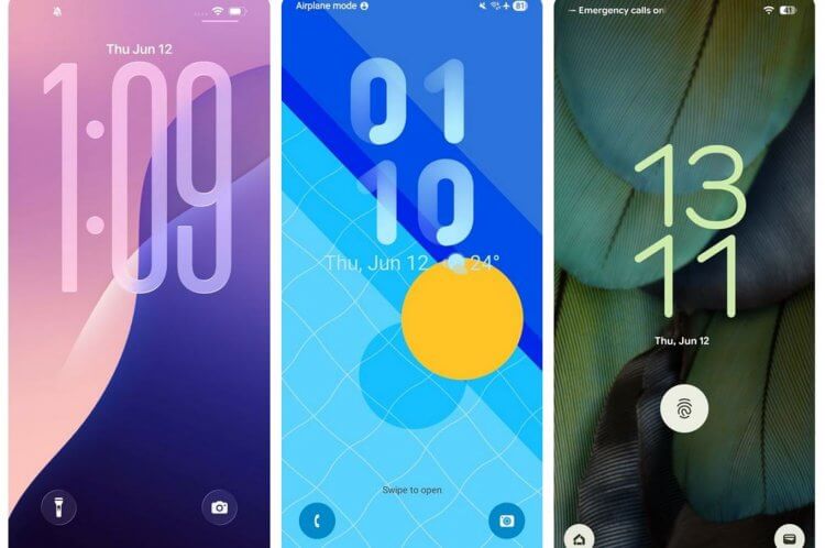 Экран блокировки iOS 26. Экраны блокировки почти одинаковы. Фото: phonearena.com. Экран блокировки iOS 26. Экраны блокировки почти одинаковы. Фото: phonearena.com. Фото.