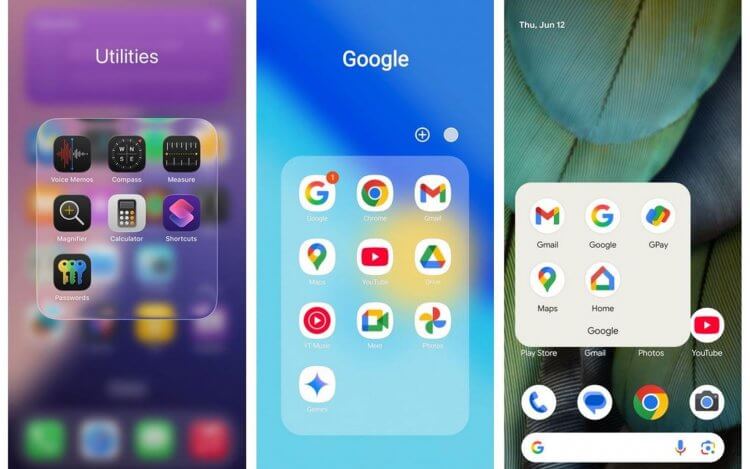 Какая ОС для телефона лучше. iOS 26 и Android 16 получили новый интерфейс. One UI 7 — почти без изменений. Фото: phonearena. Какая ОС для телефона лучше. iOS 26 и Android 16 получили новый интерфейс. One UI 7 — почти без изменений. Фото: phonearena. Фото.