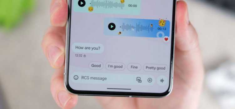 Google обновила приложение Сообщения для Android. Проверь новые функции у себя на телефоне. Фото.