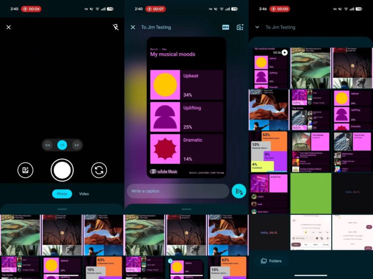 Раздел с галереей претерпел приятный редизайн. Фото: 9to5google.com. Фото.
