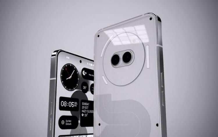 Свежая утечка раскрыла характеристики Nothing Phone 3. Фото.