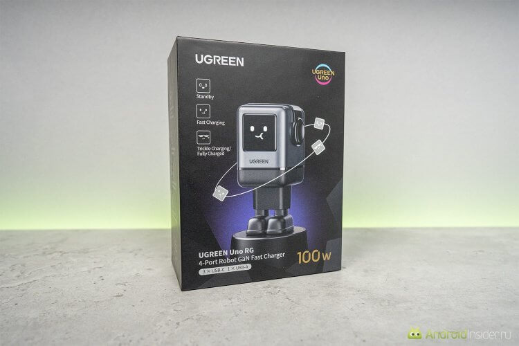 Дизайн, комплектация и эргономика UGREEN UNO X688. За упаковку не стыдно. Дизайн, комплектация и эргономика UGREEN UNO X688. За упаковку не стыдно. Фото.