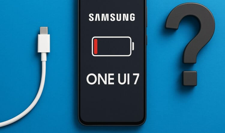 Samsung рассказала, что делать, если смартфон быстро разряжается после обновления One UI 7. Фото.