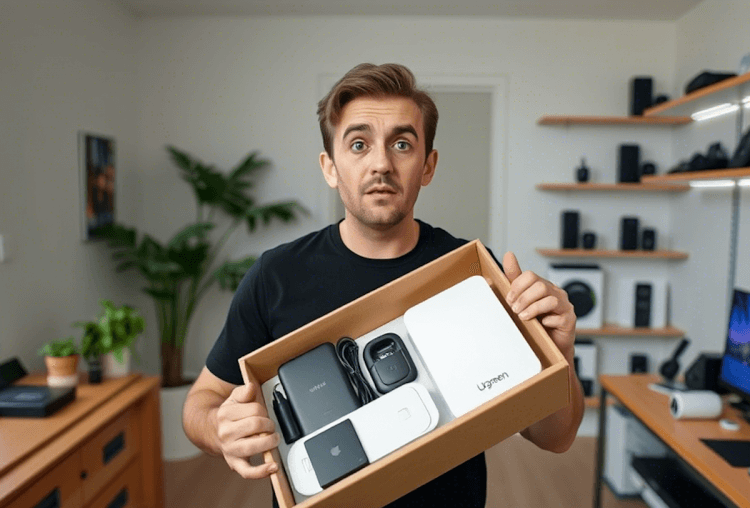 Топовые гаджеты для всех от UGREEN и BASEUS за недорого на AliExpress. Фото.