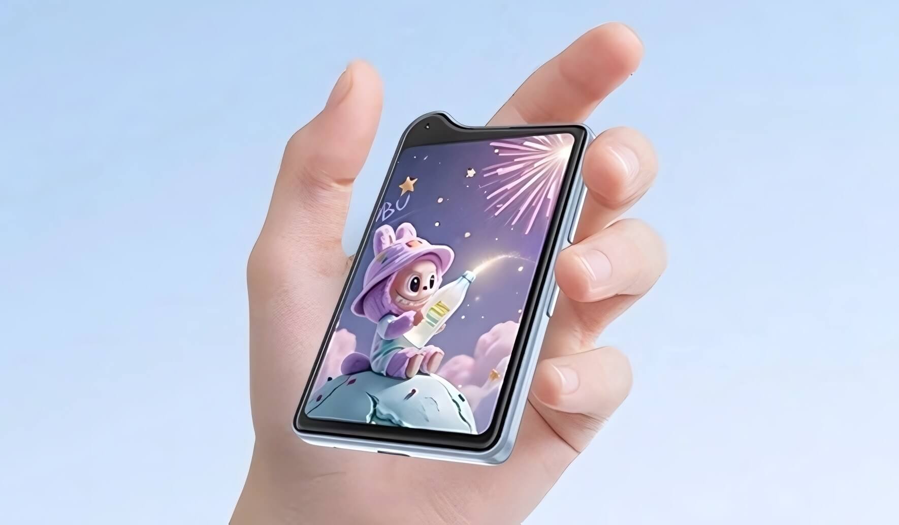 Xiaomi сделала самый маленький смартфон в своей истории. Он весит меньше 100 граммов